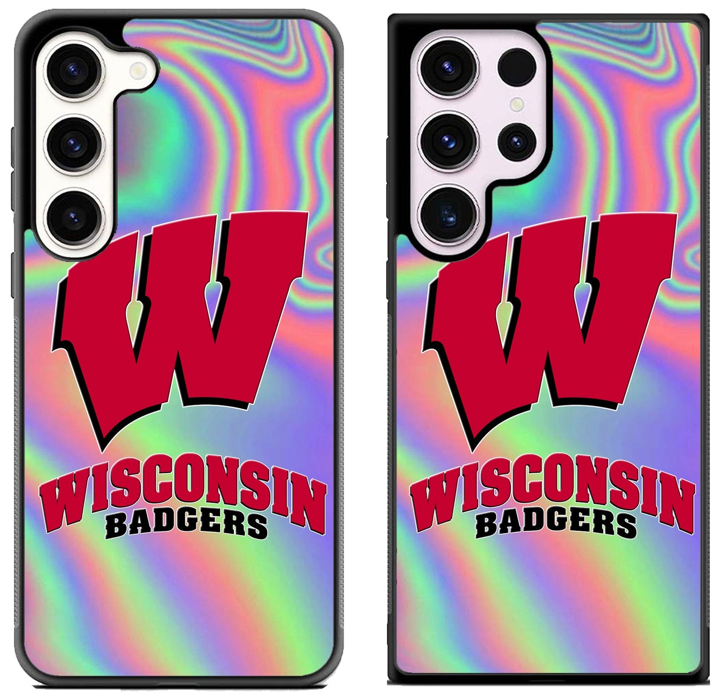 Wisconsin Badgers Color Samsung Galaxy S23 | S23+ | S23 Ultra Case