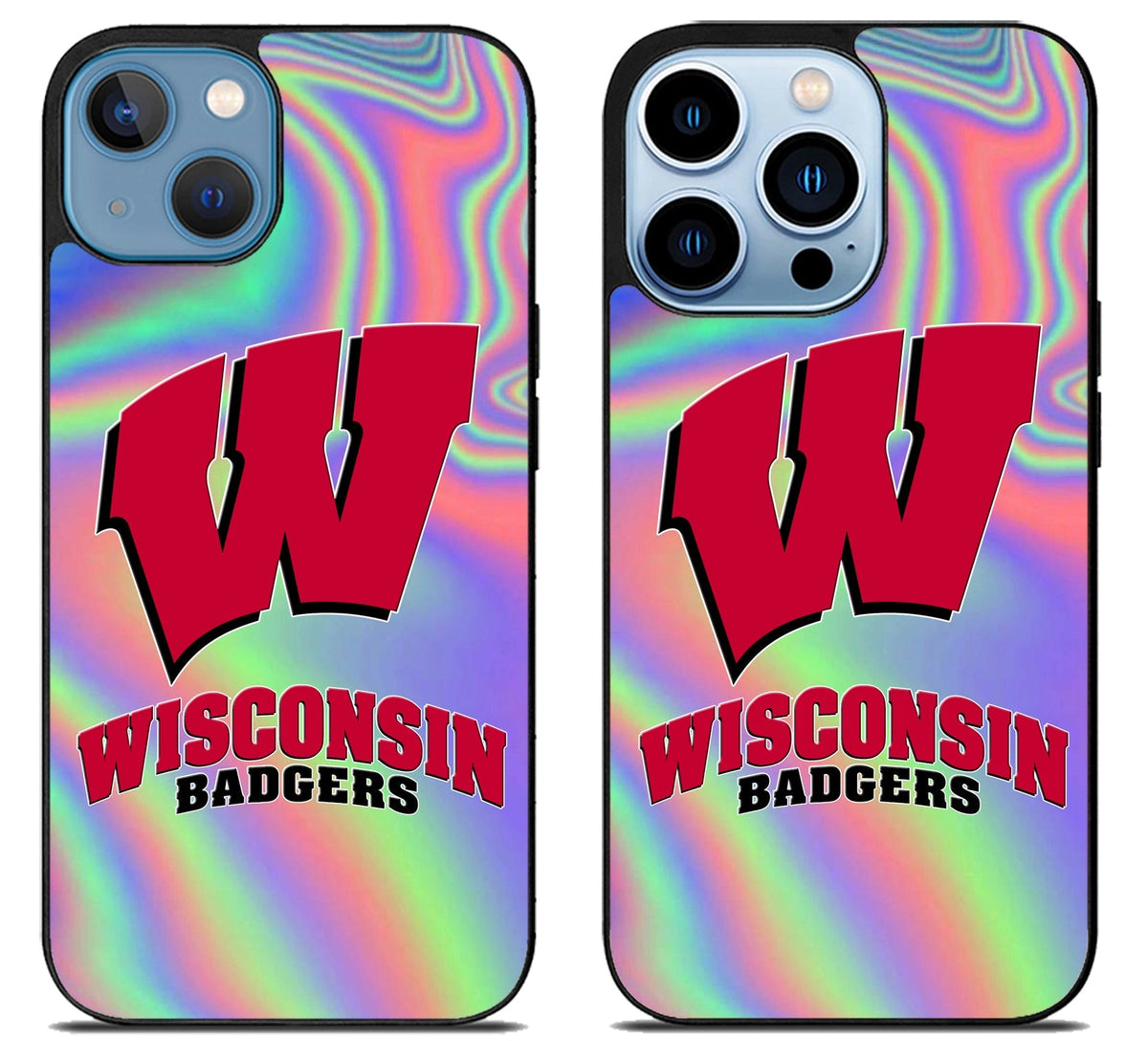 Wisconsin Badgers Color iPhone 13 | 13 Mini | 13 Pro | 13 Pro Max Case