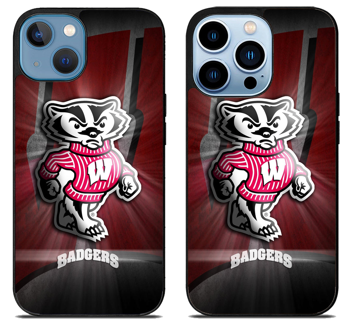 Wisconsin Badgers Wallpaper iPhone 13 | 13 Mini | 13 Pro | 13 Pro Max Case