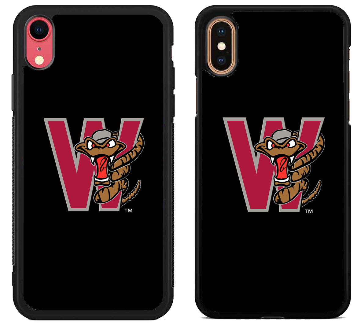 Wisconsin Timber Rattlers Logo iPhone X | Xs | Xr | Xs Max Case