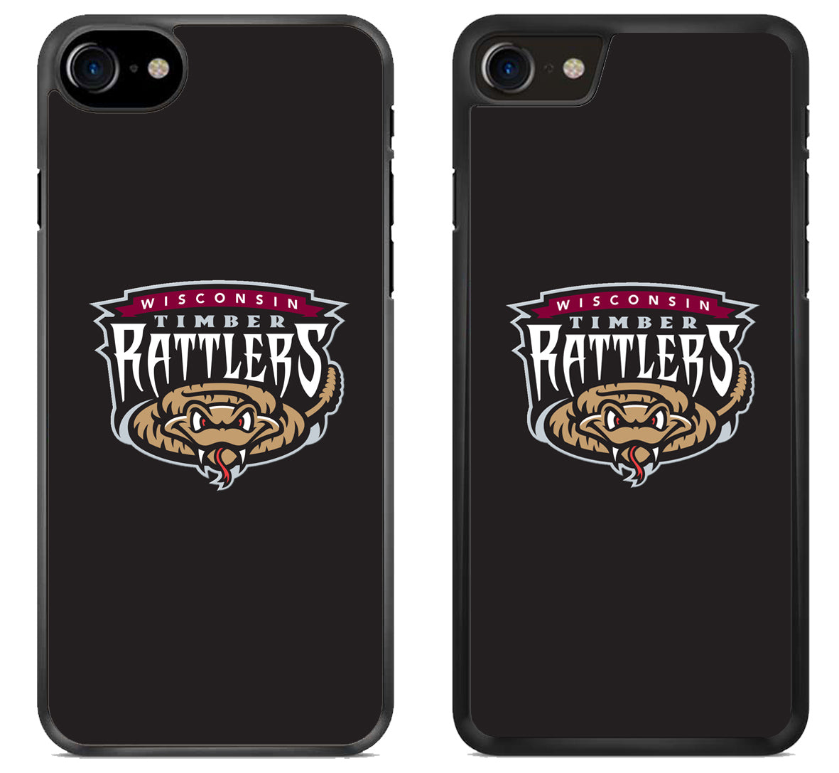 Wisconsin Timber Rattlers iPhone SE 2020 | iPhone SE 2022 Case