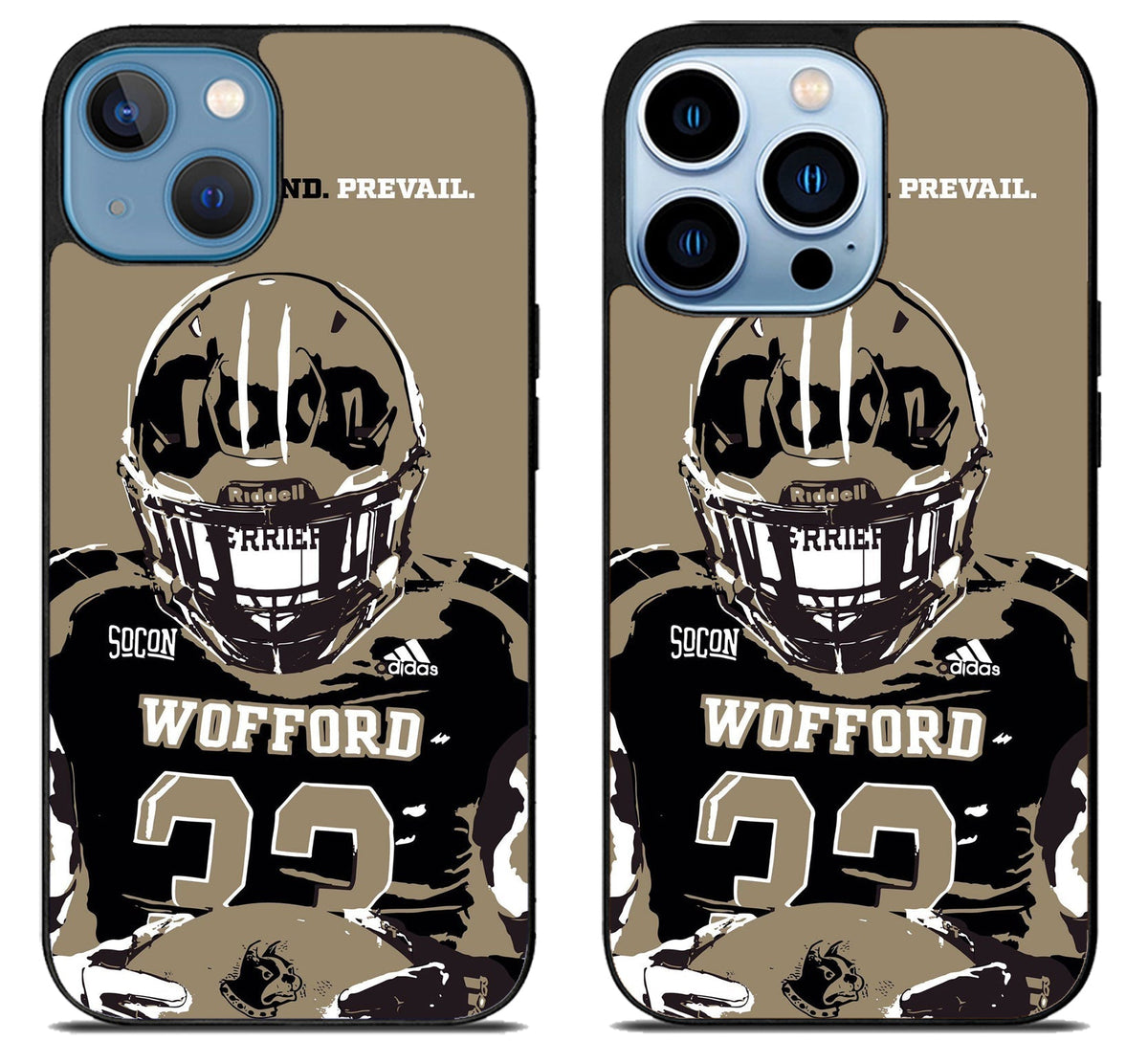 Wofford Terriers Football iPhone 13 | 13 Mini | 13 Pro | 13 Pro Max Case