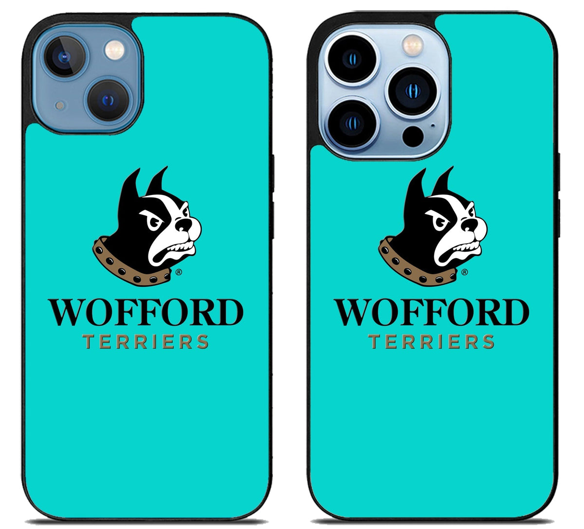 Wofford Terriers Logo iPhone 13 | 13 Mini | 13 Pro | 13 Pro Max Case