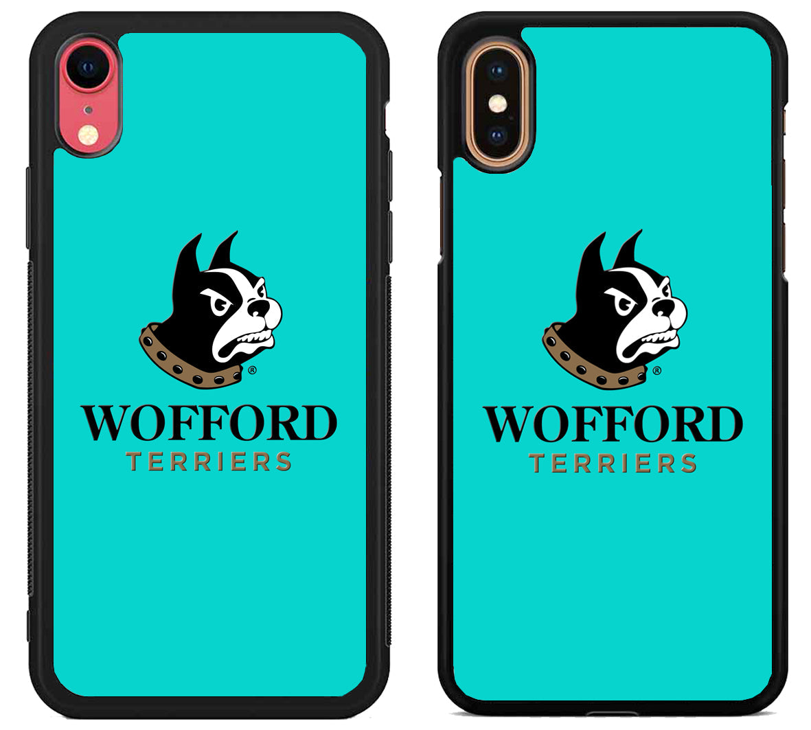 Wofford Terriers Logo iPhone X | Xs | Xr | Xs Max Case