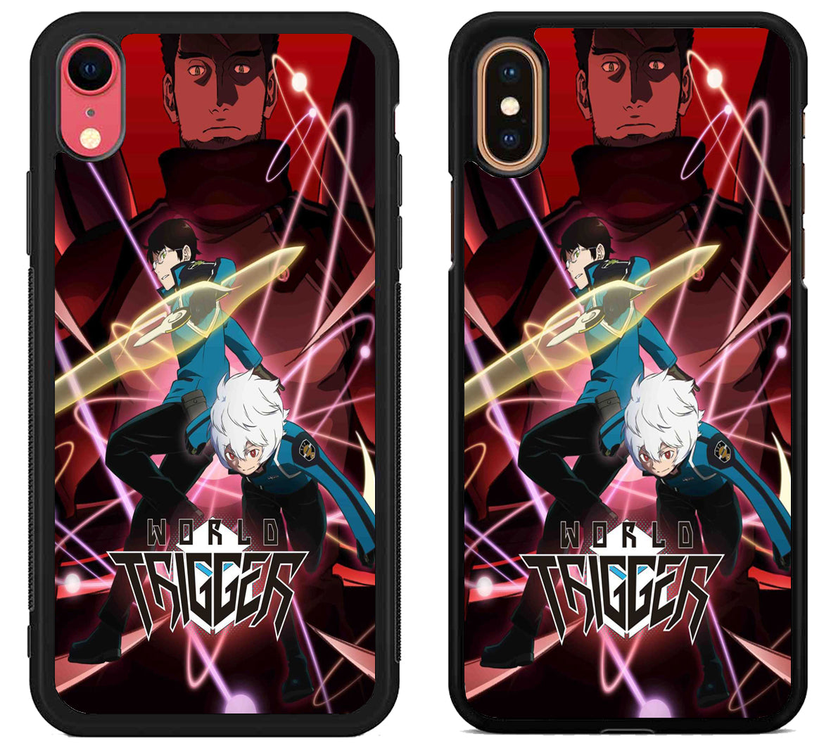 World Trigger Wallpaper iPhone X | Xs | Xr | Xs Max Case