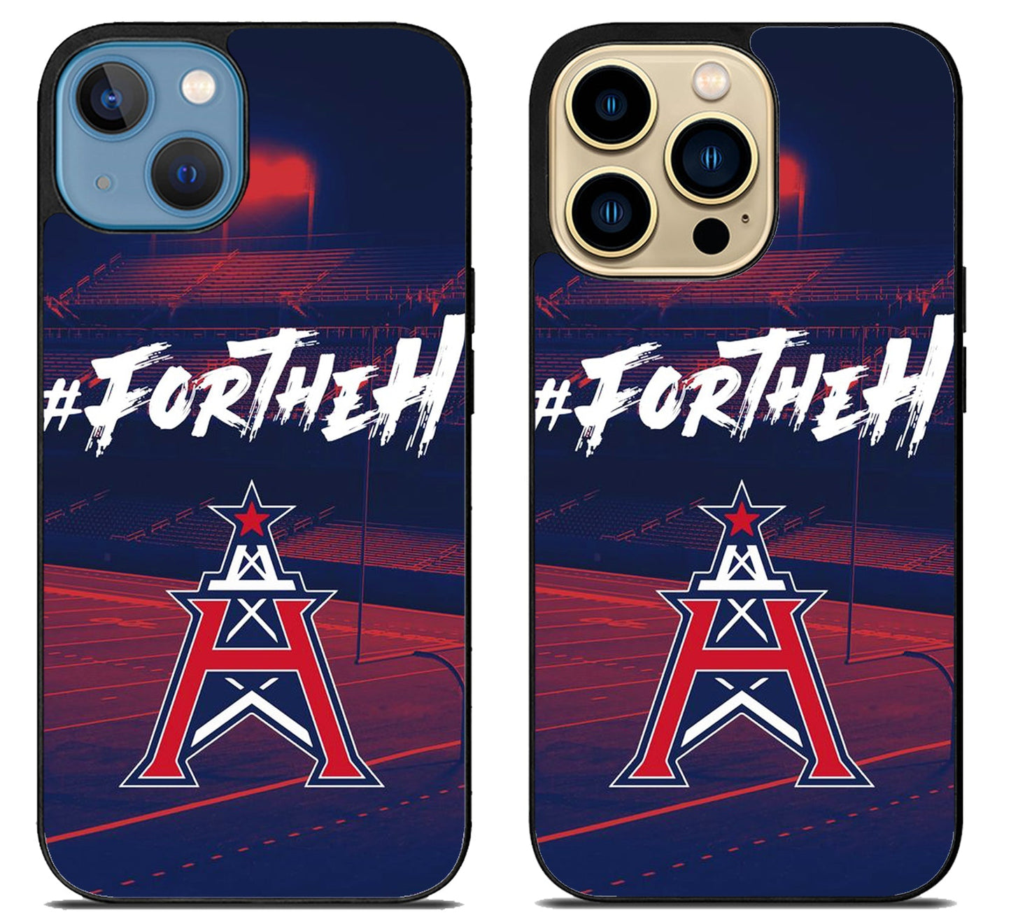 XFL Houston Roughnecks iPhone 14 | 14 Plus | 14 Pro | 14 Pro Max Case