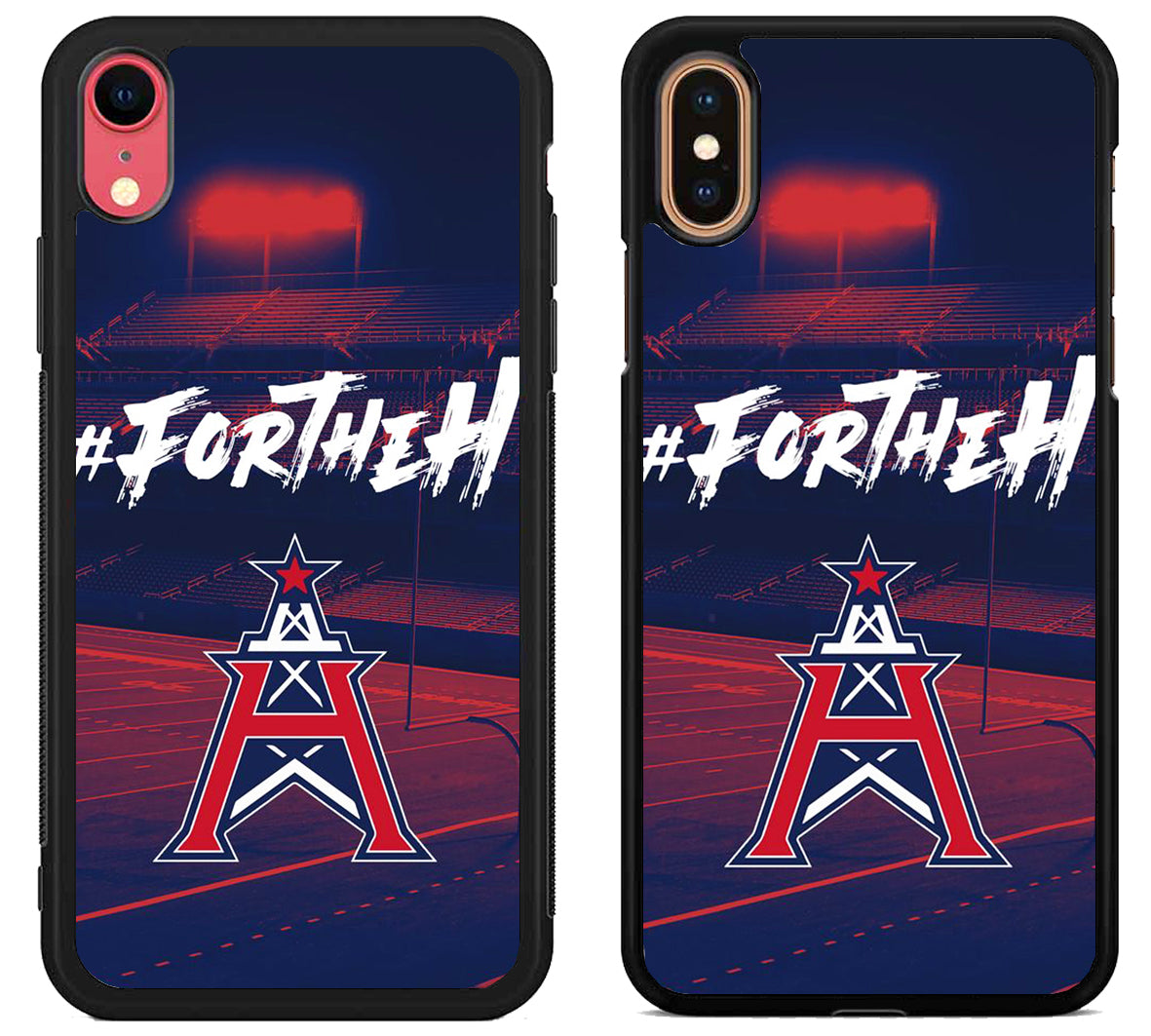 XFL Houston Roughnecks iPhone X | Xs | Xr | Xs Max Case