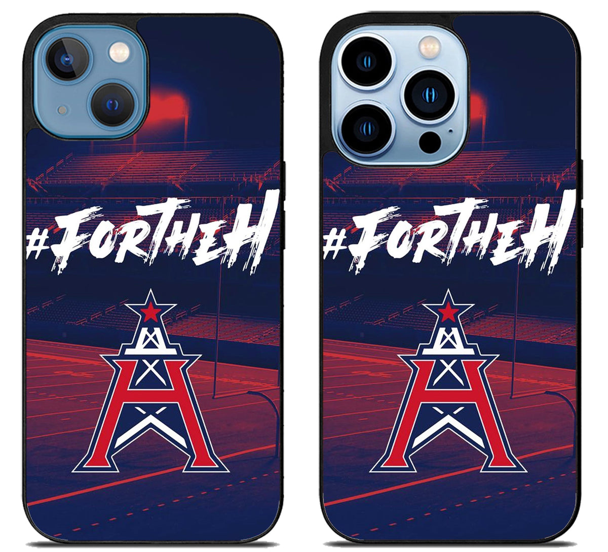 XFL Houston Roughnecks iPhone 13 | 13 Mini | 13 Pro | 13 Pro Max Case