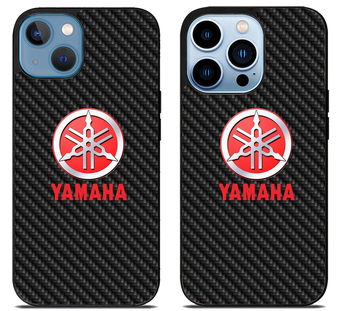 Yamaha Black Carbon iPhone 13 | 13 Mini | 13 Pro | 13 Pro Max Case