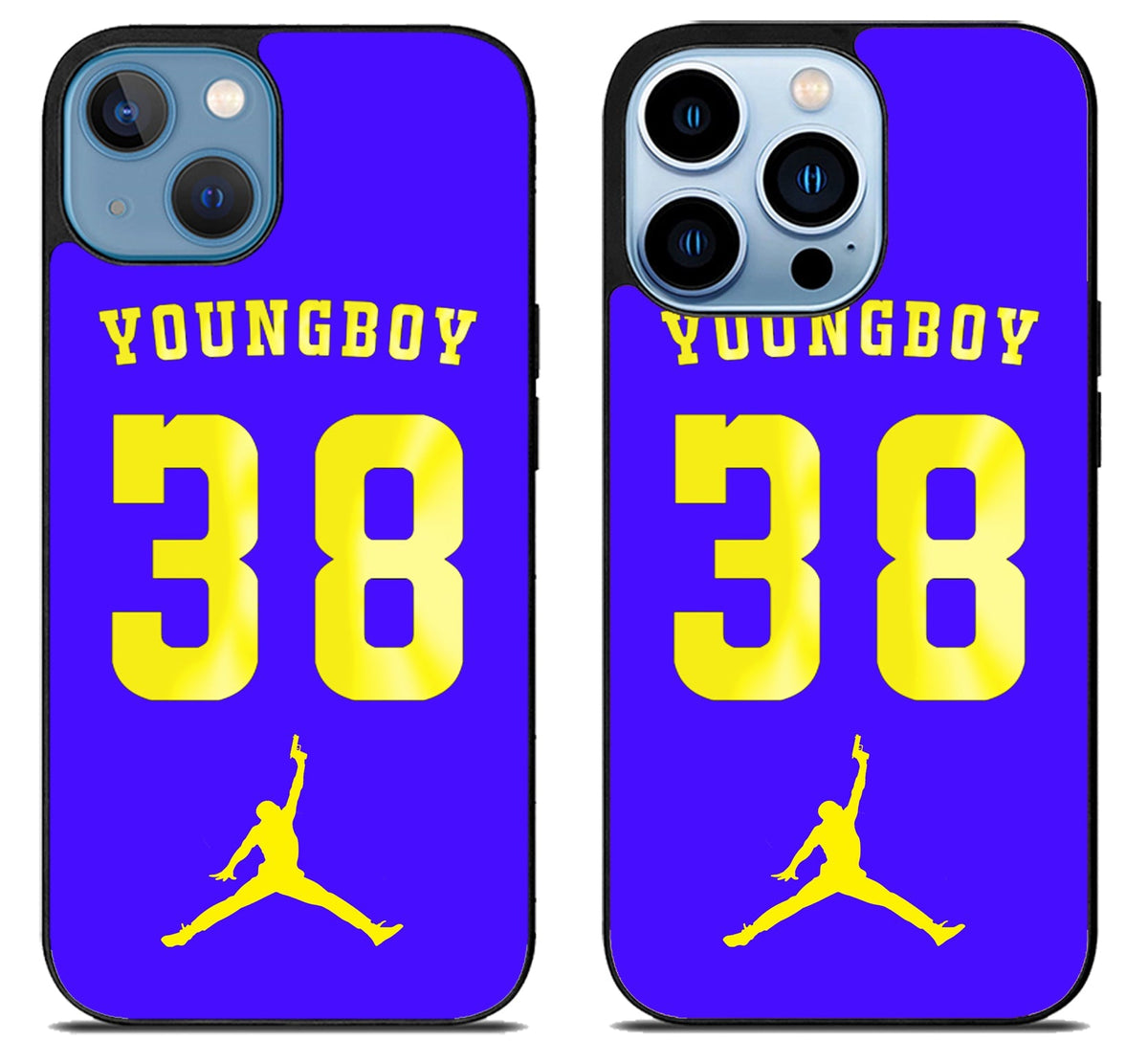 Youngboy Gold NBA iPhone 13 | 13 Mini | 13 Pro | 13 Pro Max Case