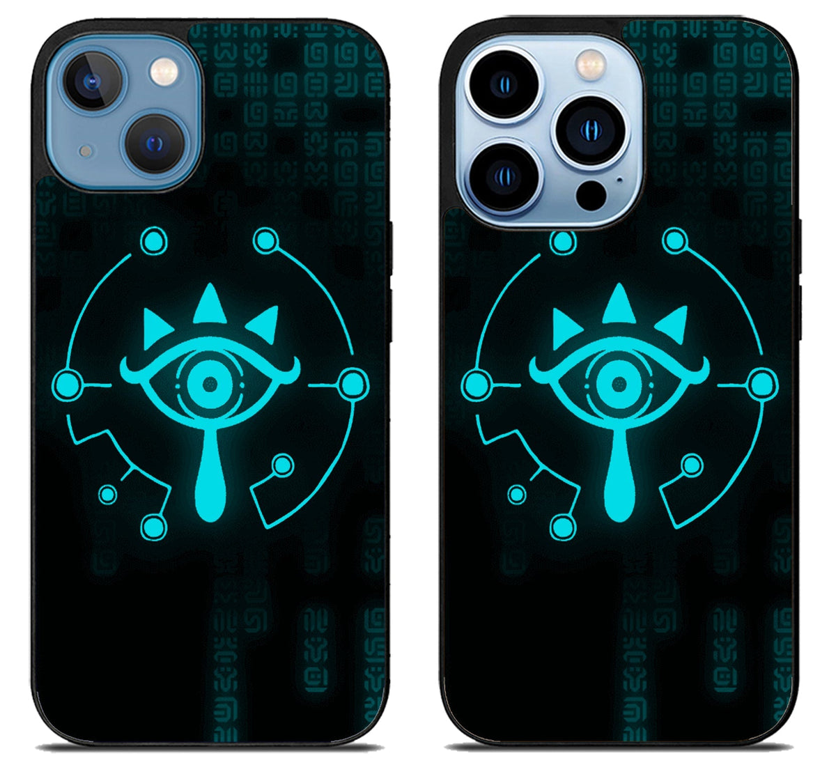 Zelda Sheikah Logo iPhone 13 | 13 Mini | 13 Pro | 13 Pro Max Case