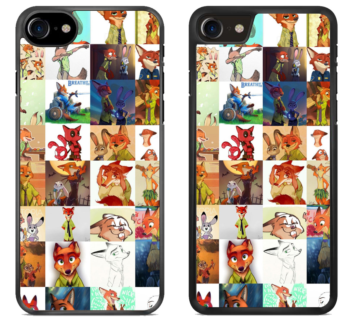 Zootopia Collage iPhone SE 2020 | iPhone SE 2022 Case