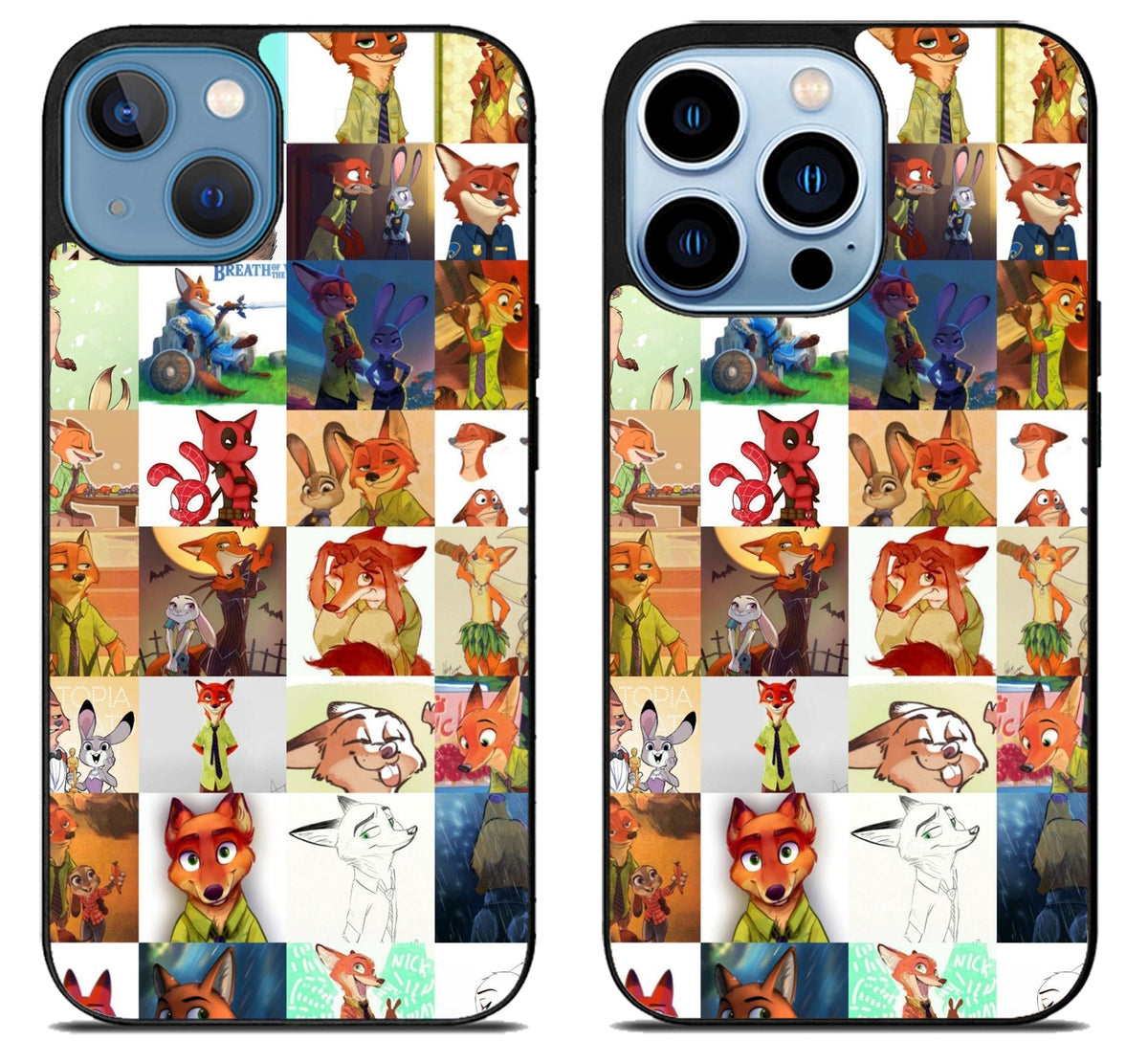 Zootopia Collage iPhone 13 | 13 Mini | 13 Pro | 13 Pro Max Case