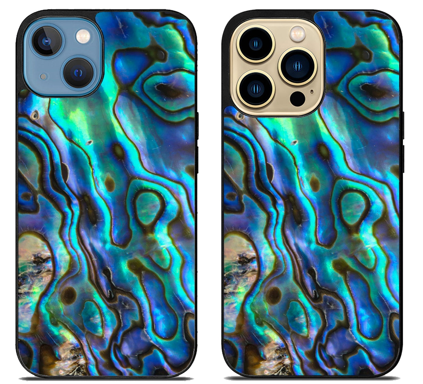 Abalone shell iPhone 14 | 14 Plus | 14 Pro | 14 Pro Max Case