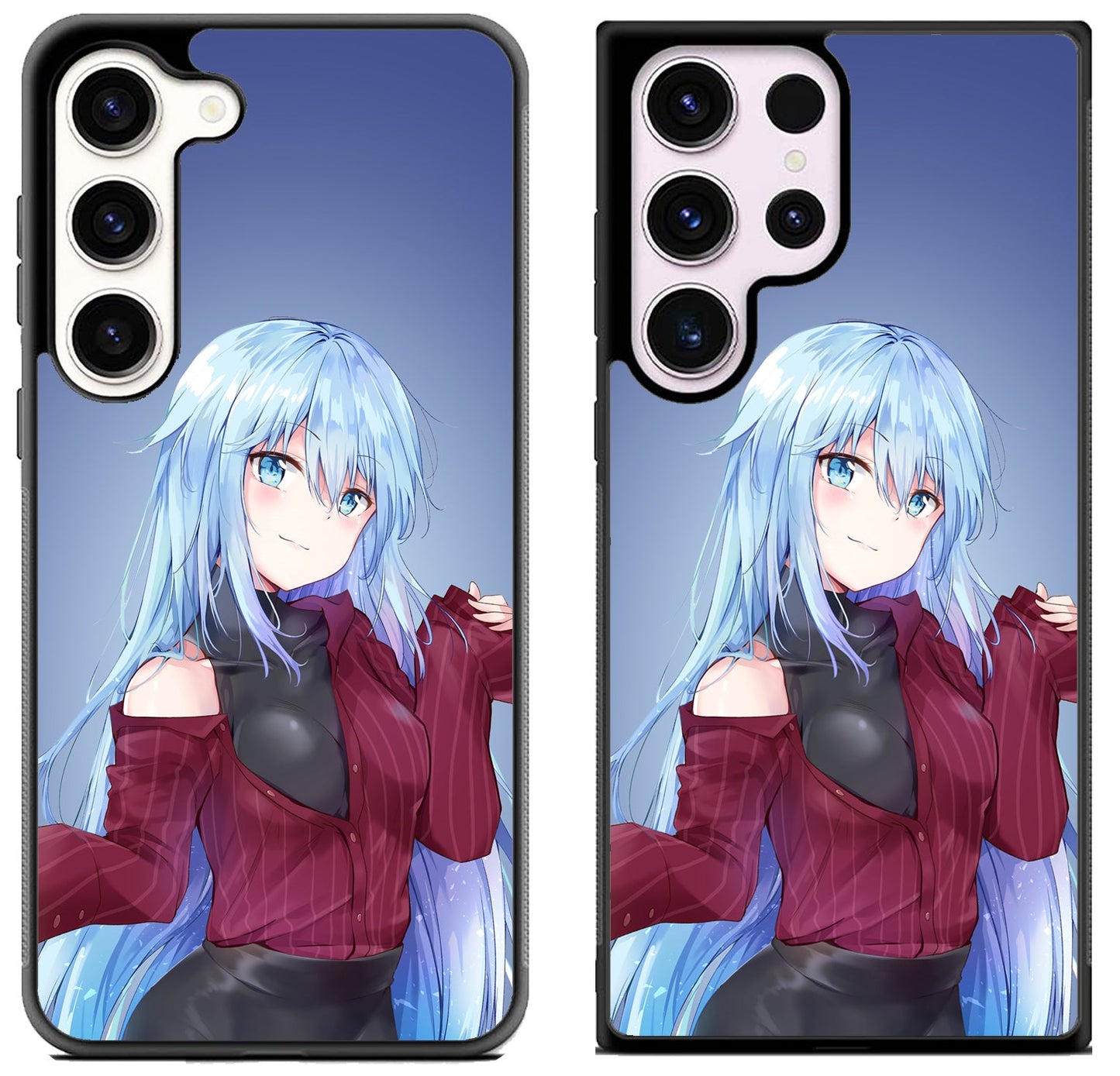 Aqua konosuba Samsung Galaxy S23 I S23+ I S23 Ultra Case