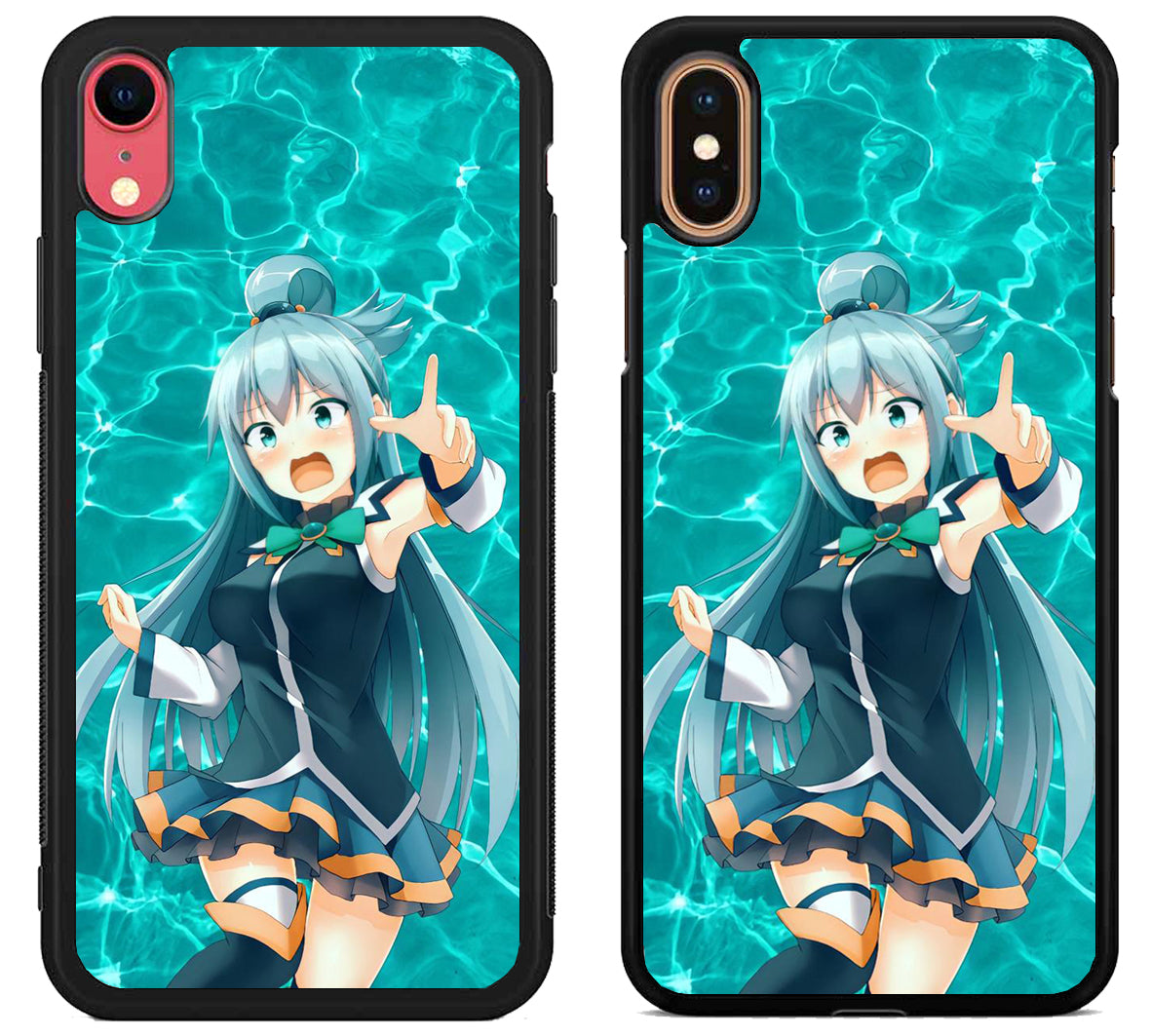 Aqua konosuba iPhone X | XS | XR | XS Max Case