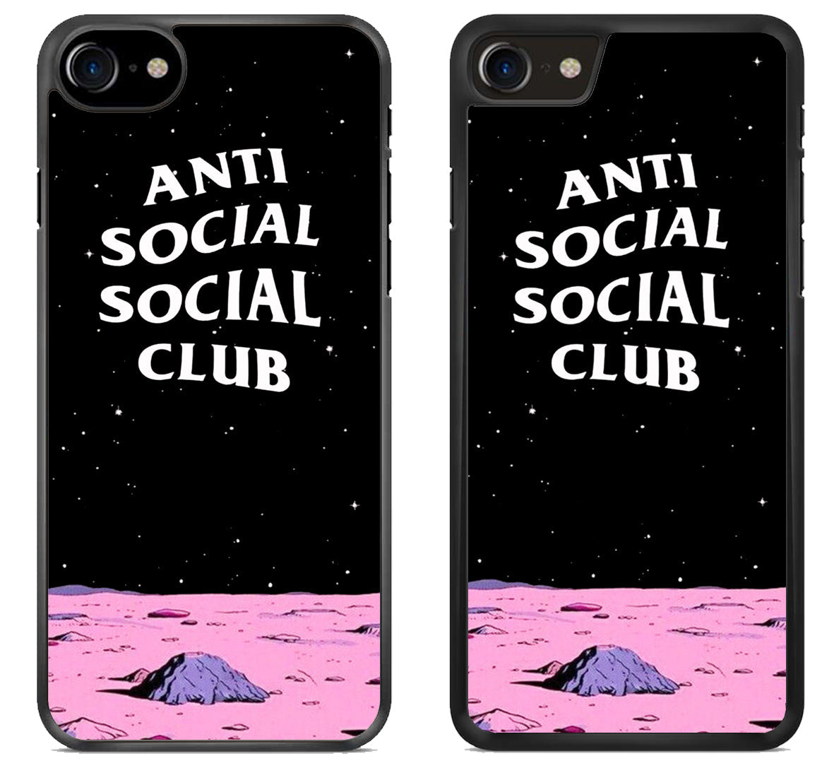 ASSC Anti Social Club iPhone SE 2020 | iPhone SE 2022 Case