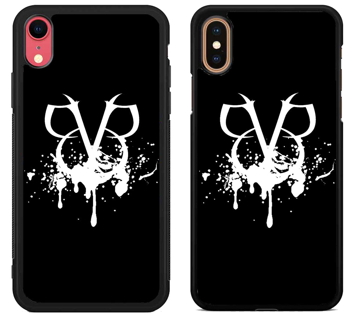 Black veil brides logo Artwork iPhone X | XS | XR | XS Max Case