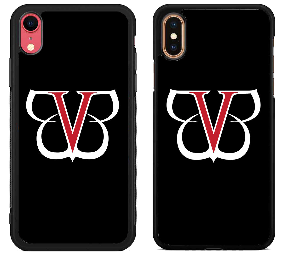 Black veil brides logo iPhone X | XS | XR | XS Max Case