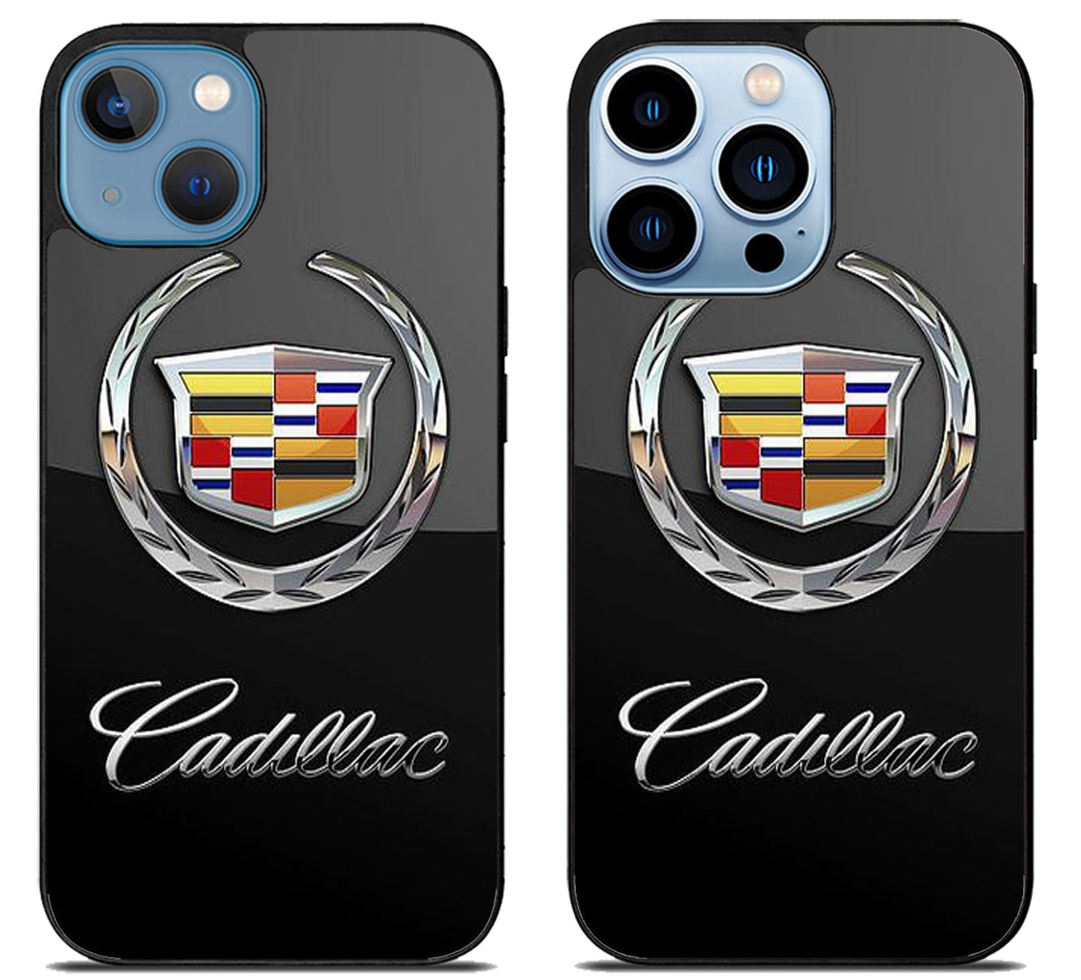 Cadillac Logo Car iPhone 13 | 13 Mini | 13 Pro | 13 Pro Max Case