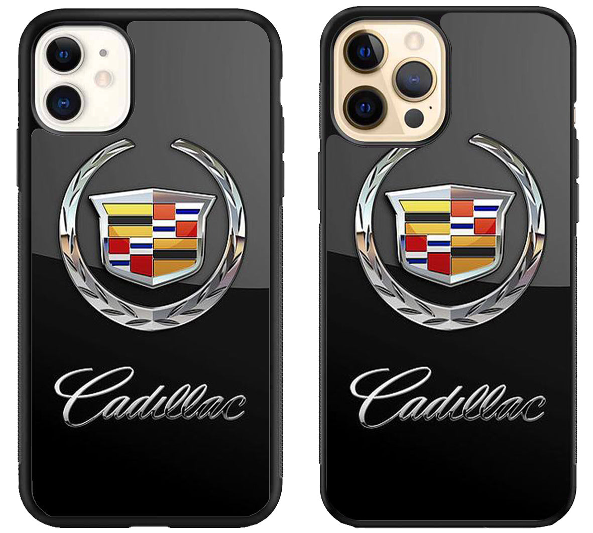 Cadillac Logo Cool iPhone 12 | 12 Mini | 12 Pro | 12 Pro Max Case