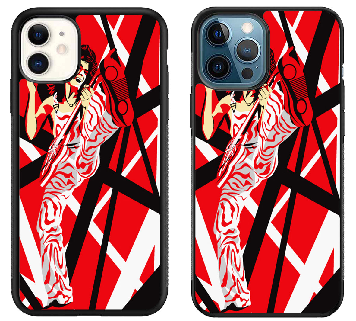 Eddie Van Halen Stylish iPhone 11 | 11 Pro | 11 Pro Max Case