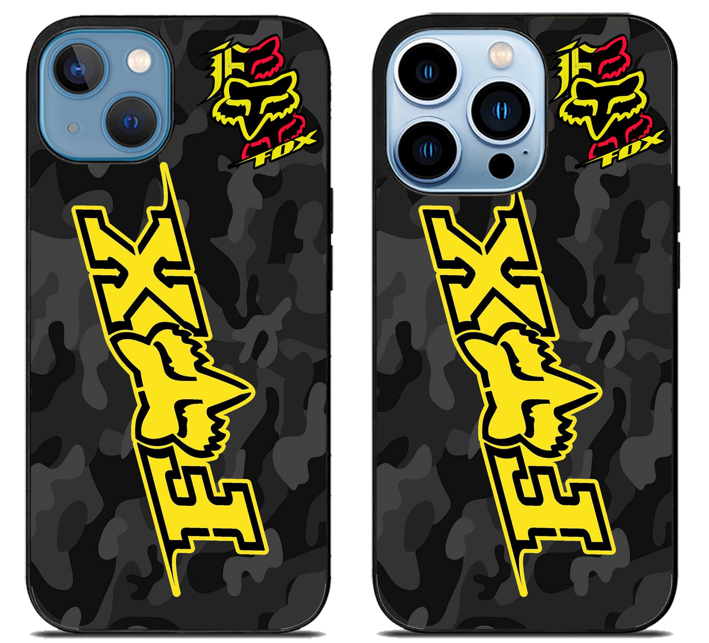 Fox Racing Camo iPhone 13 | 13 Mini | 13 Pro | 13 Pro Max Case