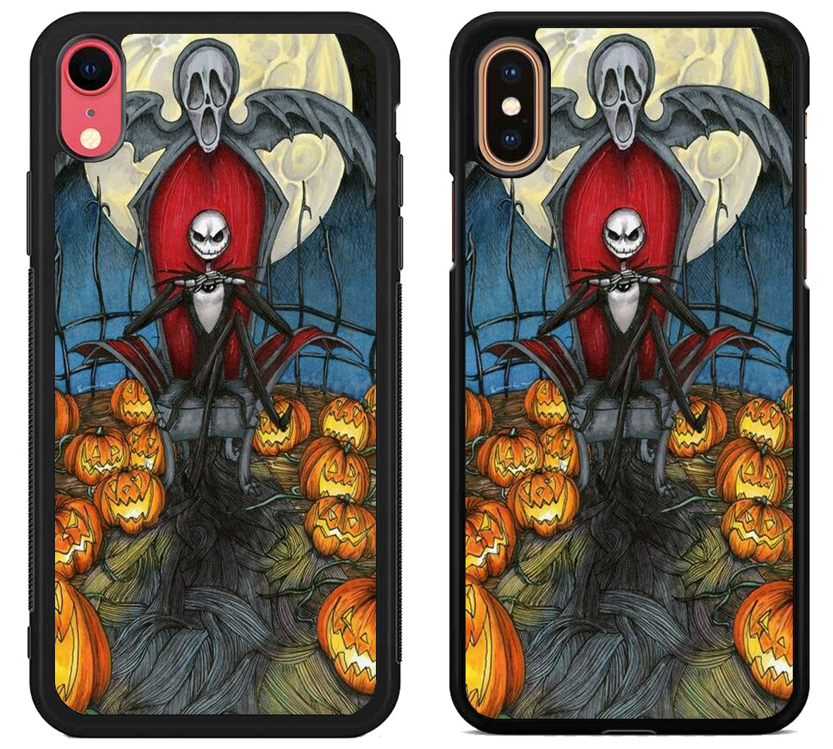 Halloweentown Jack Pumpkin iPhone X | Xs | Xr | Xs Max Case