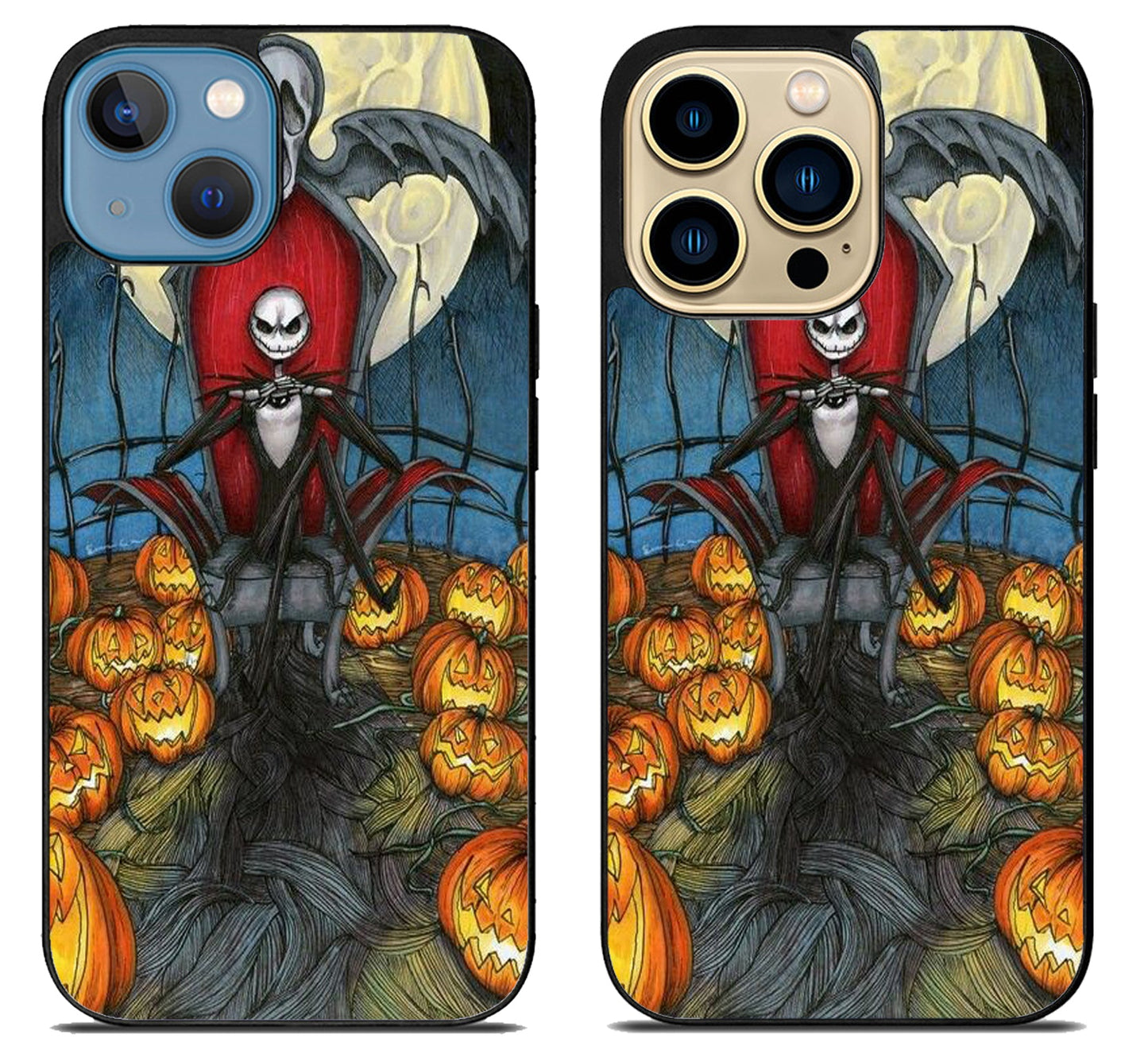Halloweentown Jack Pumpkin iPhone 14 | 14 Plus | 14 Pro | 14 Pro Max Case