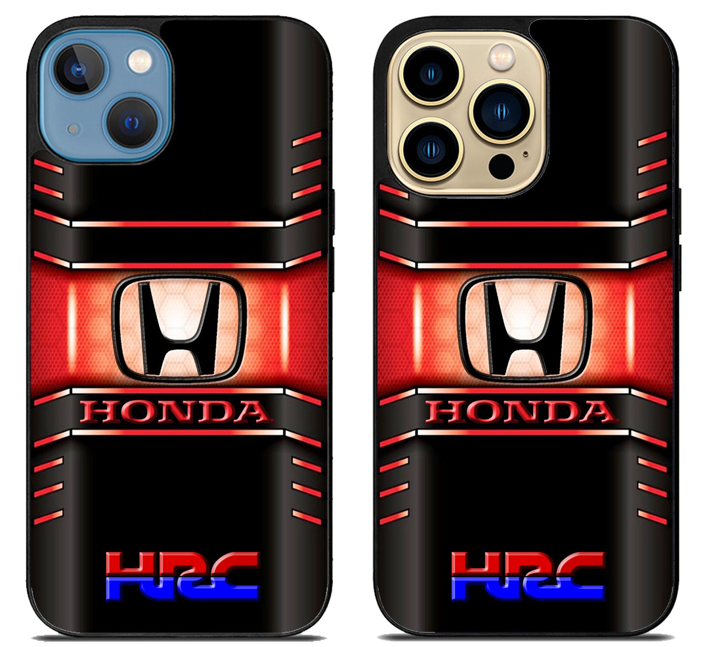 Honda HRC Racing Metallic iPhone 14 | 14 Plus | 14 Pro | 14 Pro Max Case