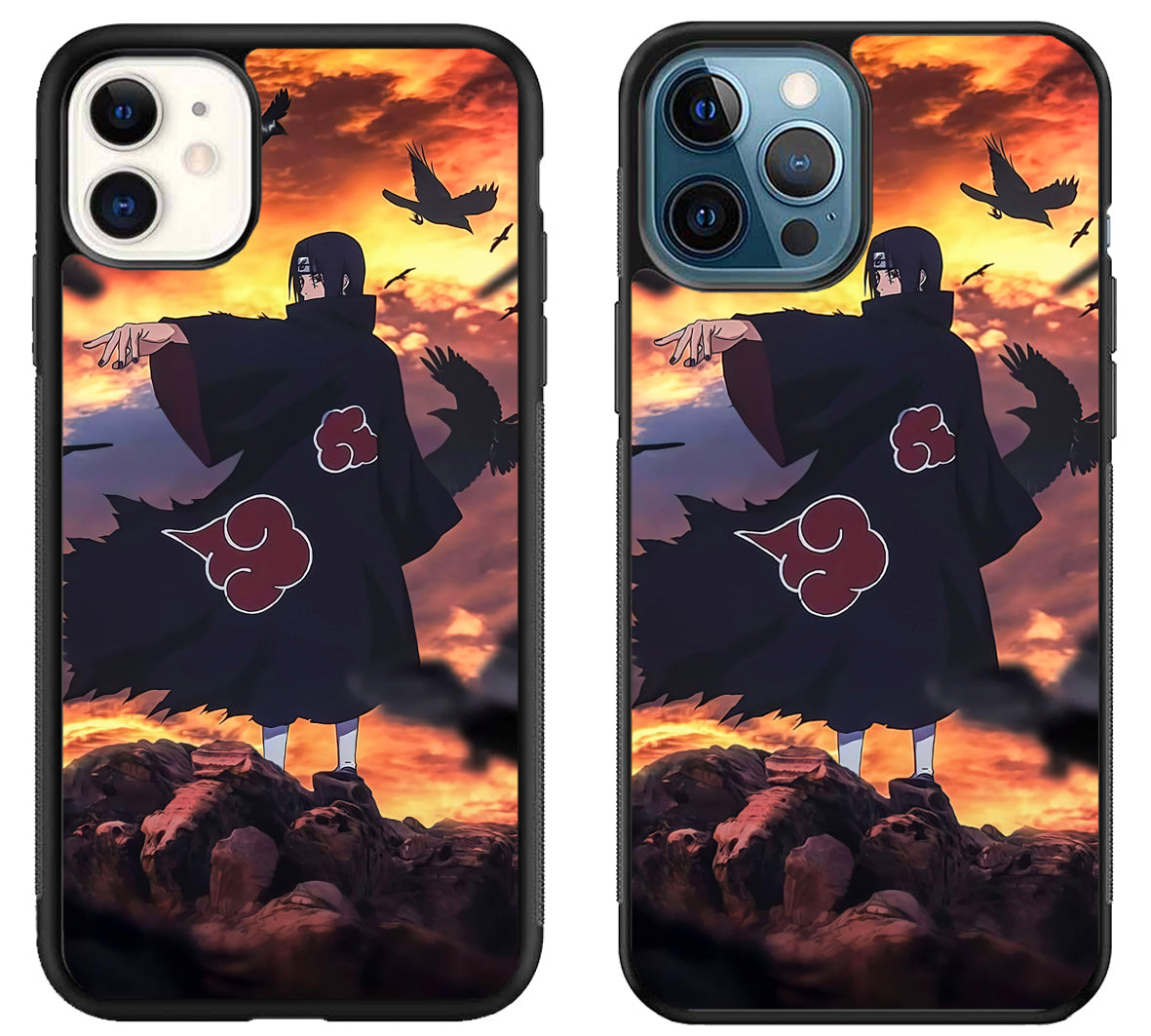 Itachi Uchiha crows iPhone 11 | 11 Pro | 11 Pro Max Case
