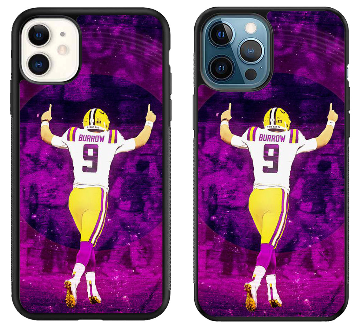 Joe burrow LSU Team iPhone 11 | 11 Pro | 11 Pro Max Case