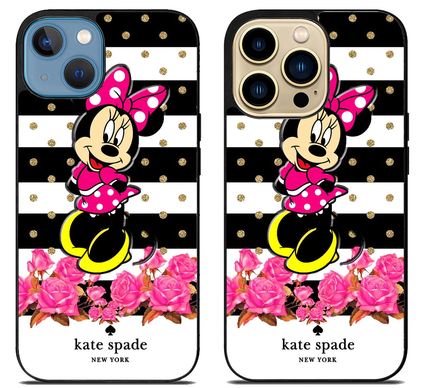 Kate Spade Minie Mouse iPhone 14 | 14 Plus | 14 Pro | 14 Pro Max Case