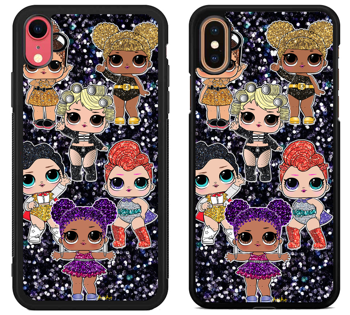 LOL surprise Sparkly iPhone X | Xs | Xr | Xs Max Case