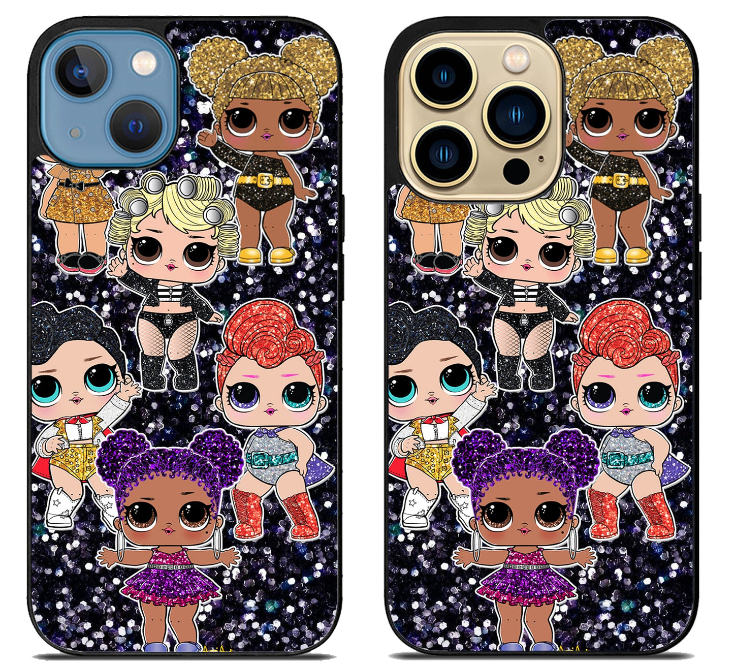 LOL surprise Sparkly iPhone 14 | 14 Plus | 14 Pro | 14 Pro Max Case