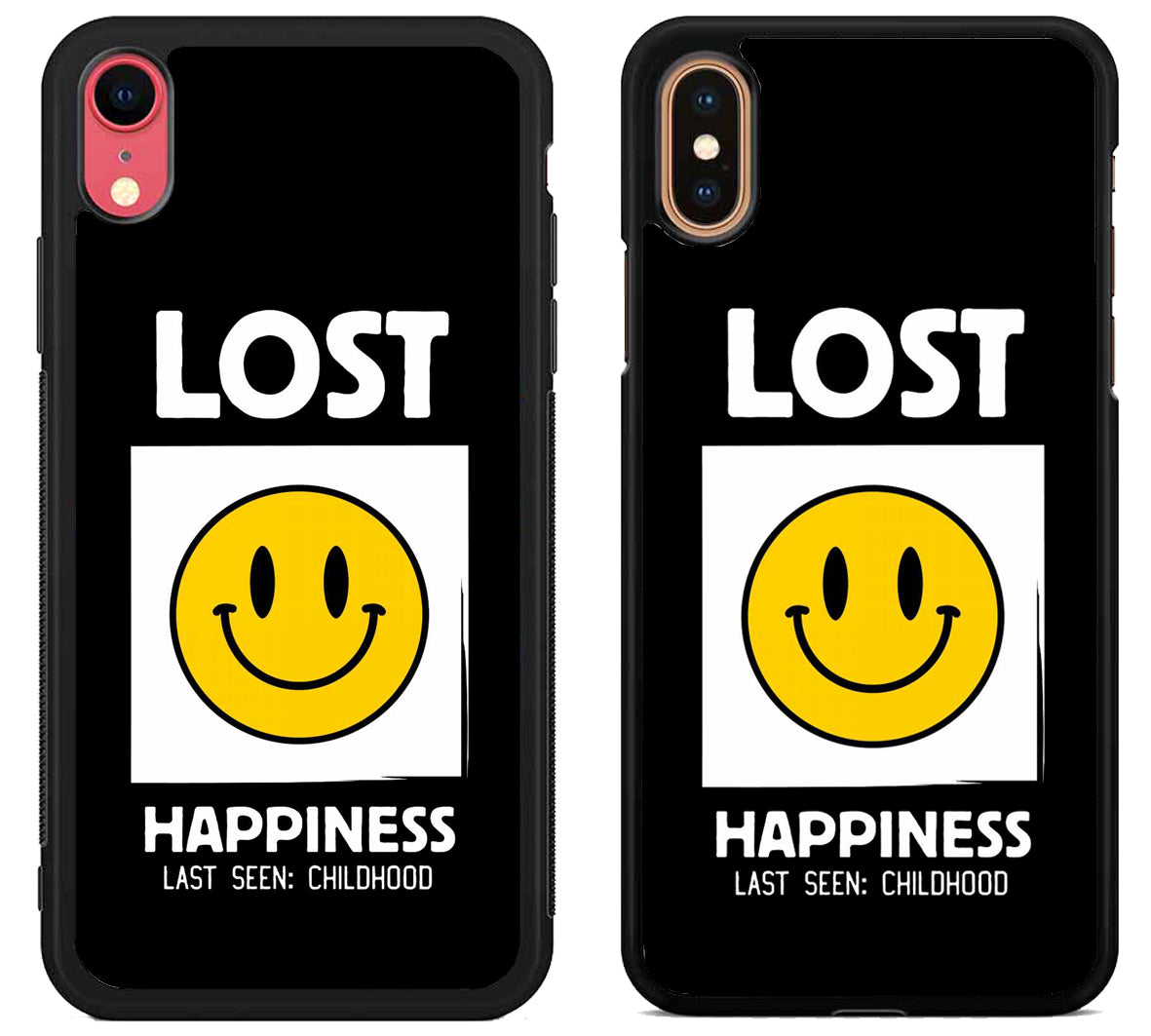 lost happiness Emoji iPhone X | Xs | Xr | Xs Max Case