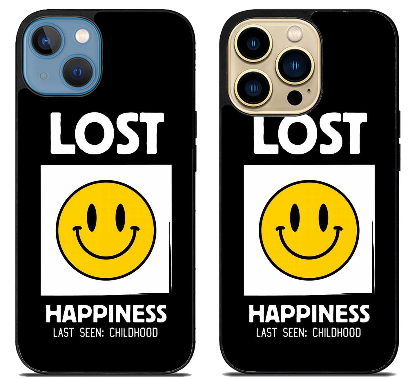 lost happiness Emoji iPhone 14 | 14 Plus | 14 Pro | 14 Pro Max Case