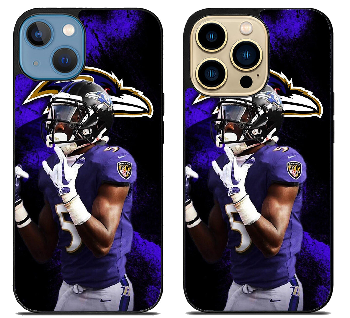 Marquise brown NFL Baltimore iPhone 14 | 14 Plus | 14 Pro | 14 Pro Max Case