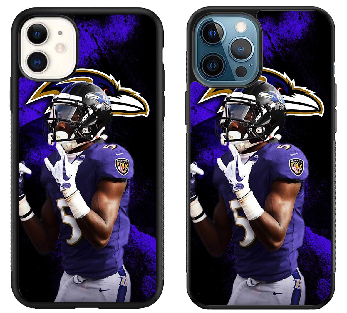 Marquise brown NFL Baltimore iPhone 11 | 11 Pro | 11 Pro Max Case