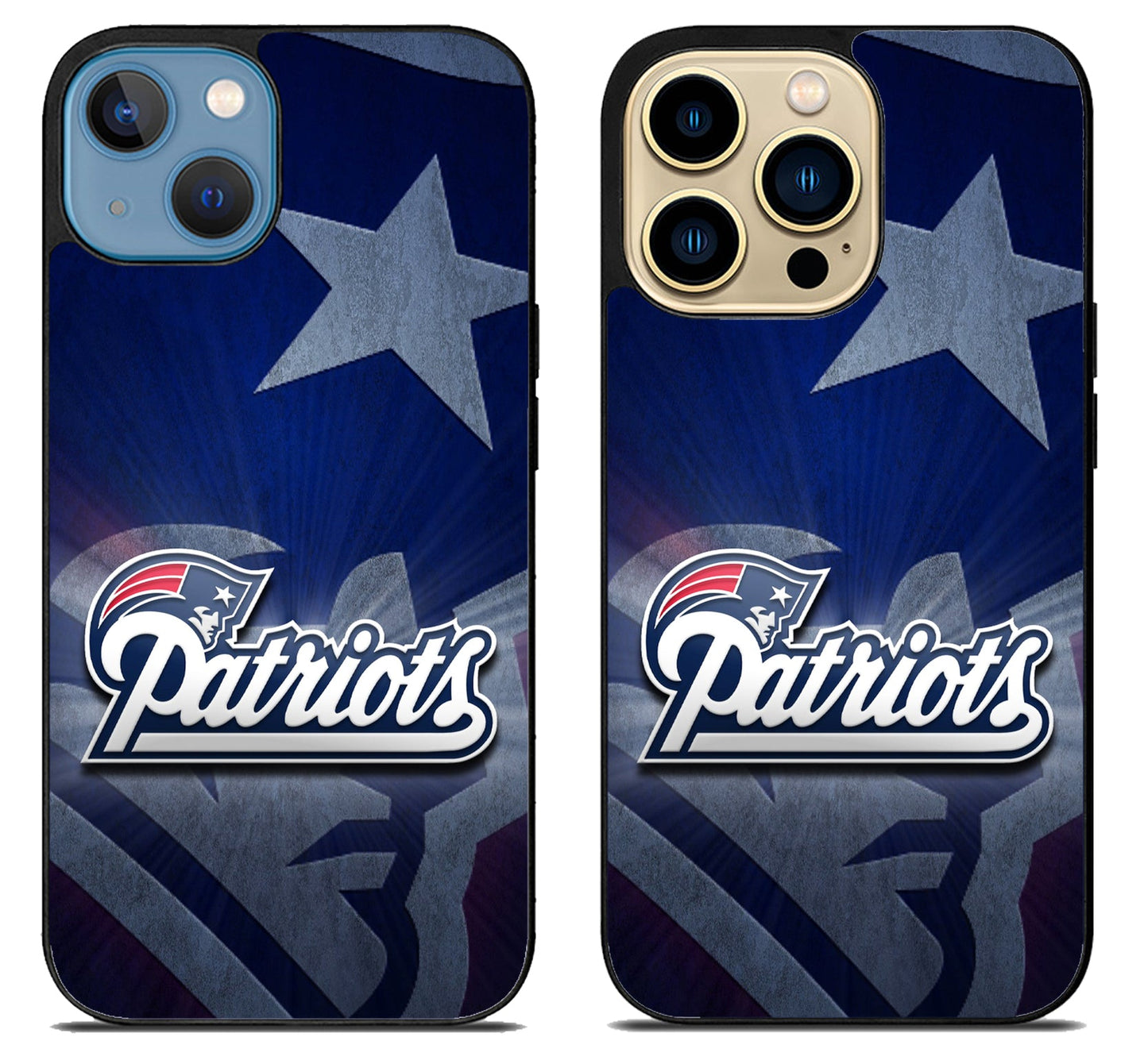 New England Patriots Cool iPhone 14 | 14 Plus | 14 Pro | 14 Pro Max Case