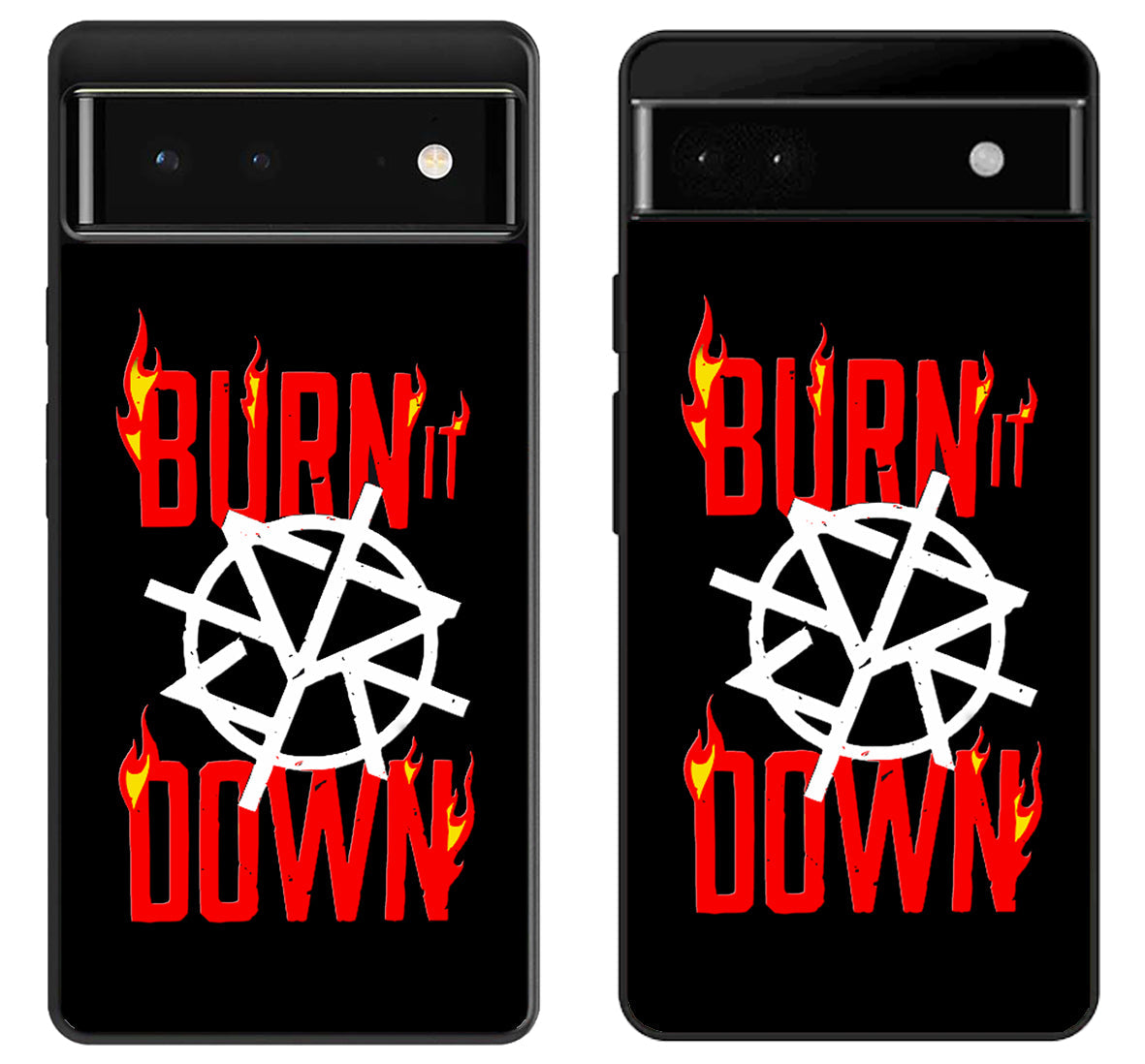 Seth Rollins Burn it Down Google Pixel 6 | 6A | 6 Pro Case