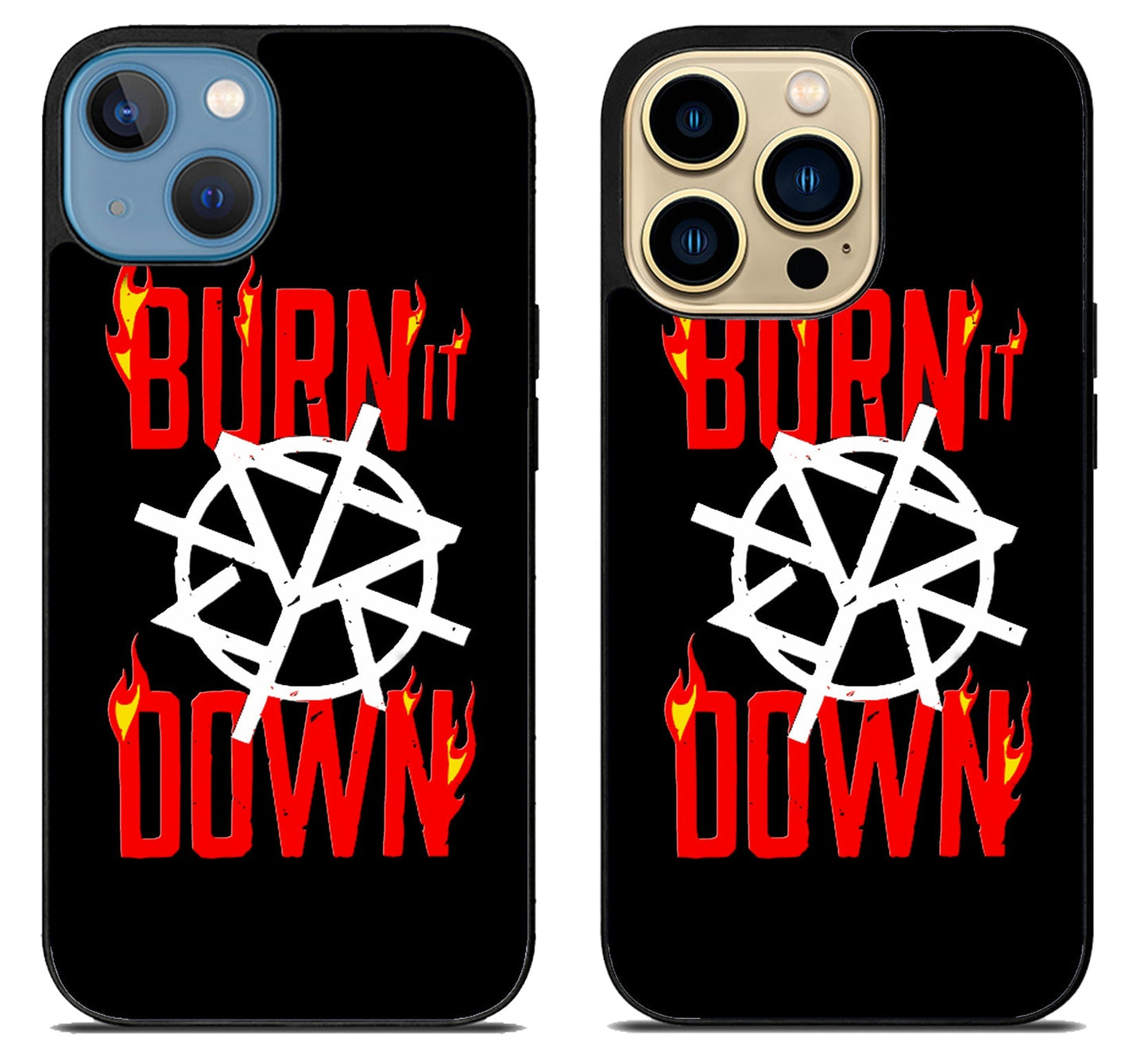 Seth rollins Burn it Down iPhone 14 | 14 Plus | 14 Pro | 14 Pro Max Case
