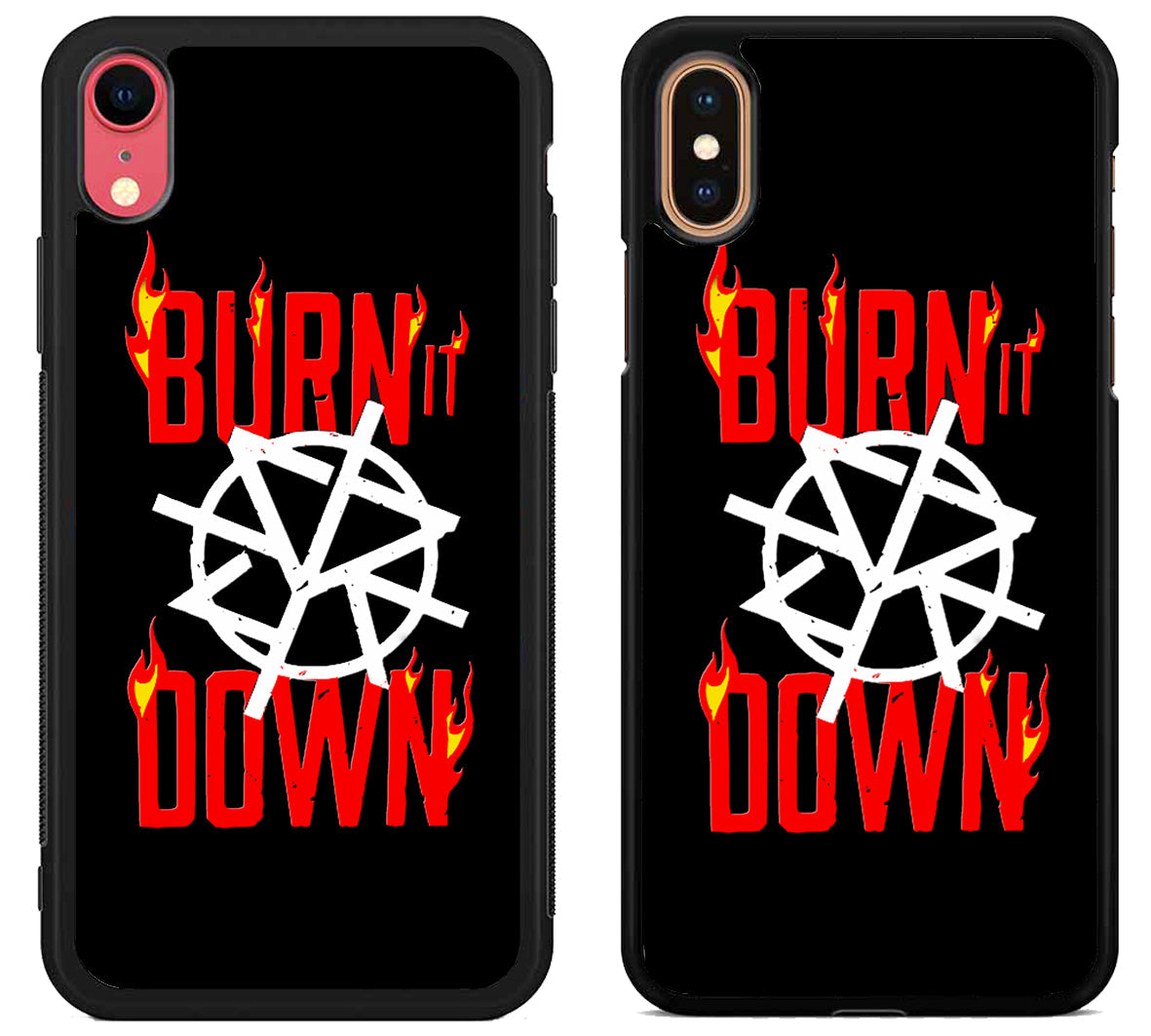 Seth rollins Burn it Down iPhone X | Xs | Xr | Xs Max Case