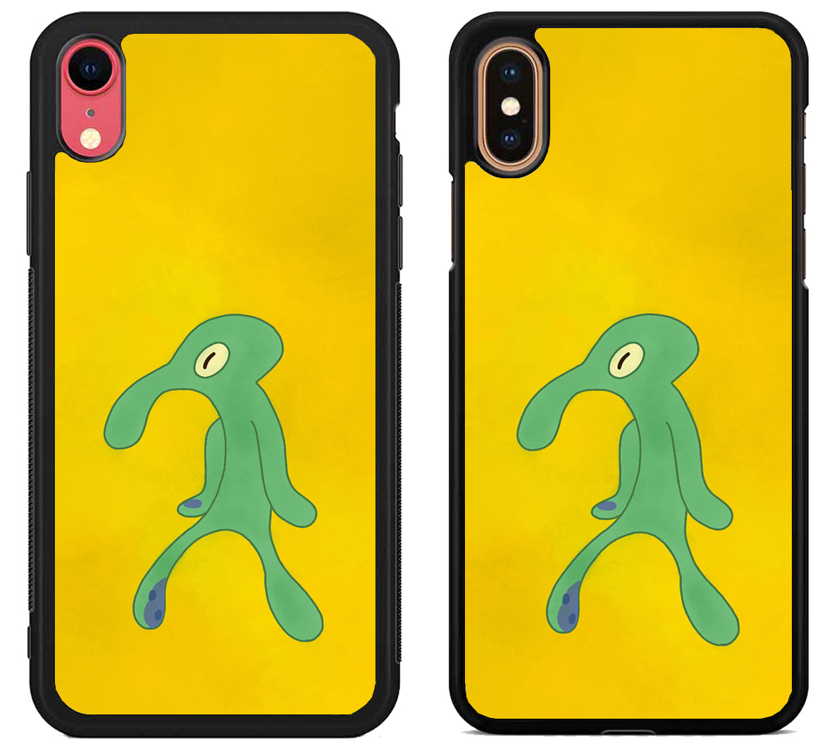 Squidward Art Painting iPhone X | Xs | Xr | Xs Max Case