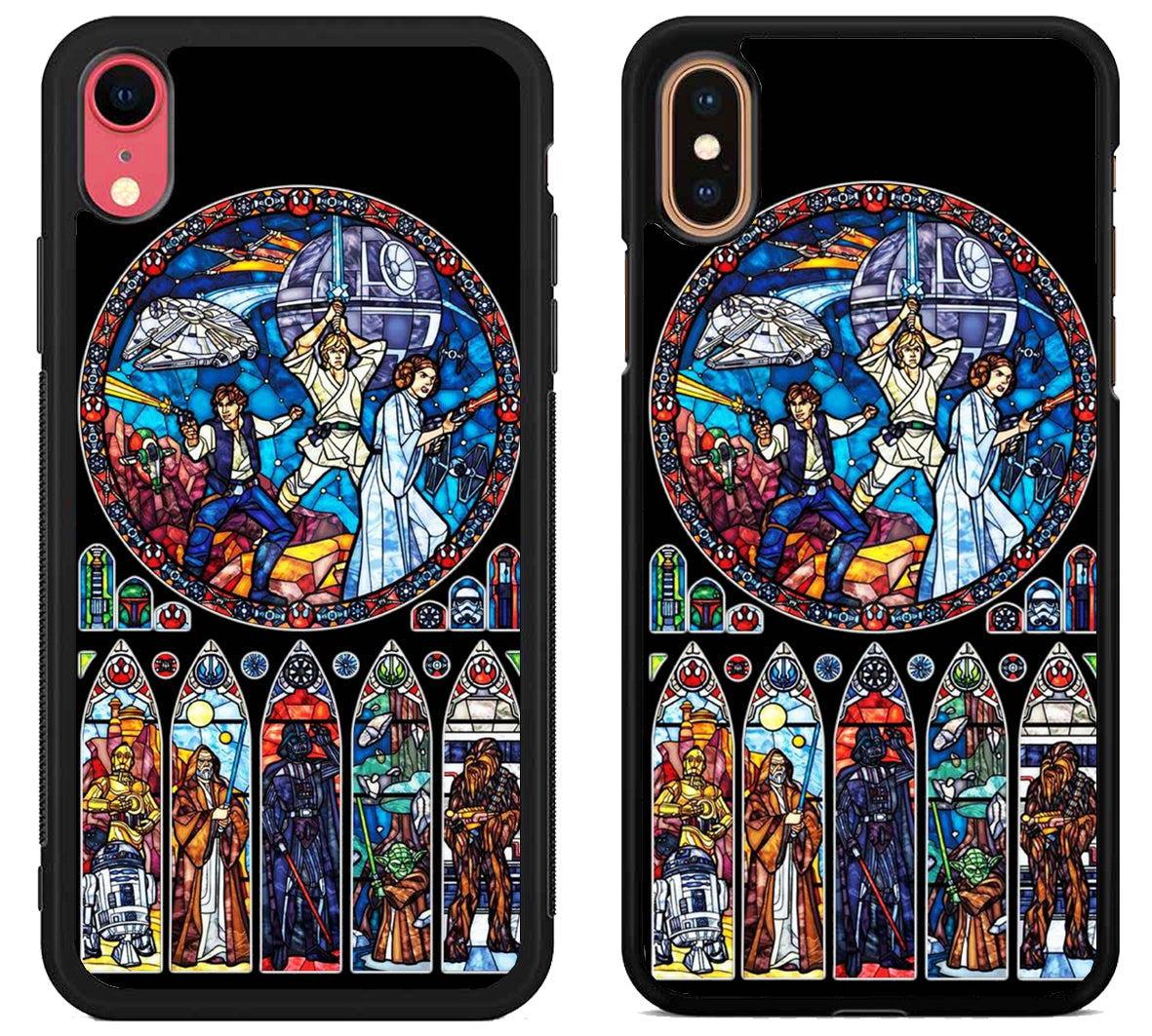Star Wars Stained Glass iPhone X | Xs | Xr | Xs Max Case