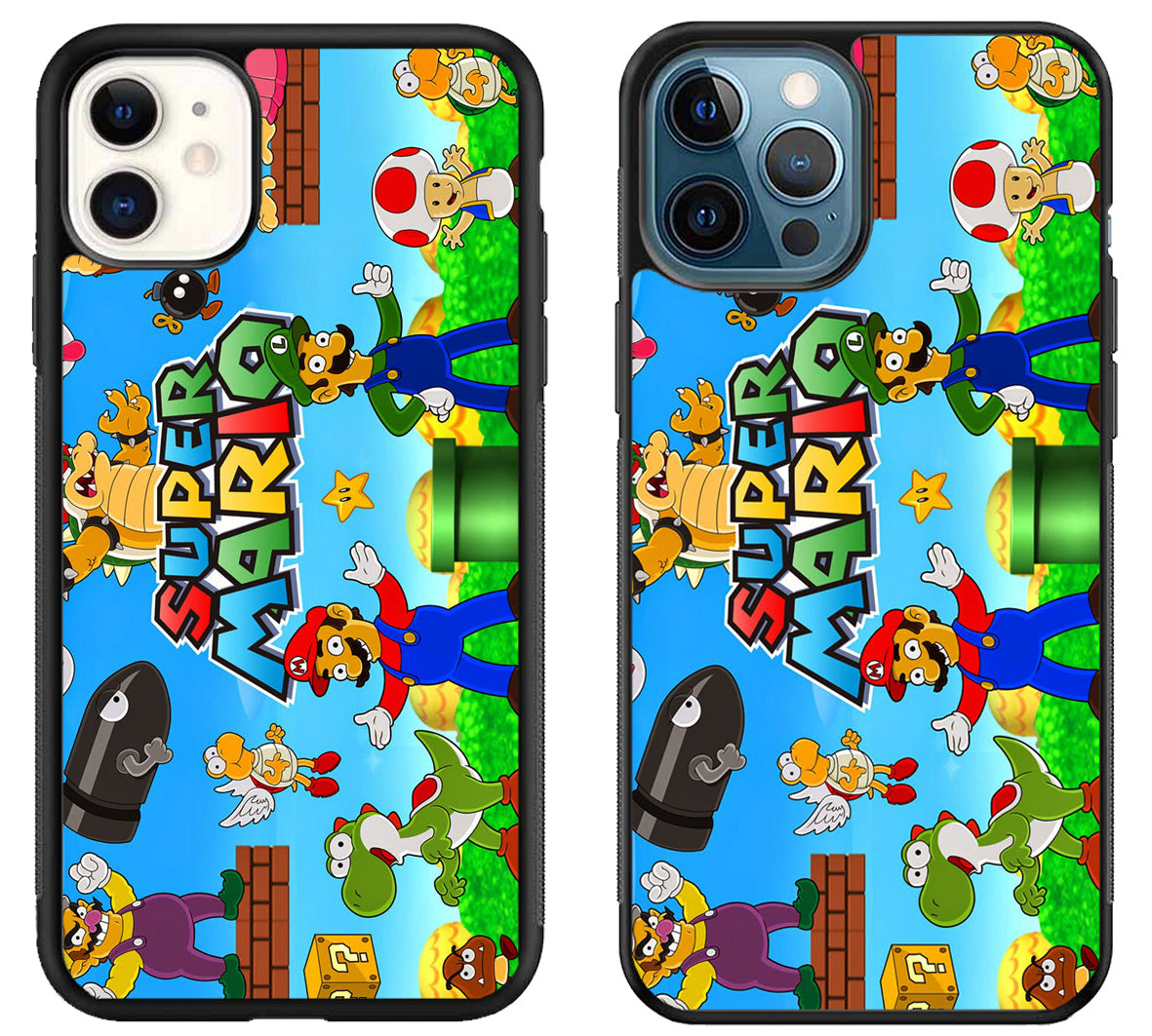 Super Mario Luigi iPhone 11 | 11 Pro | 11 Pro Max Case