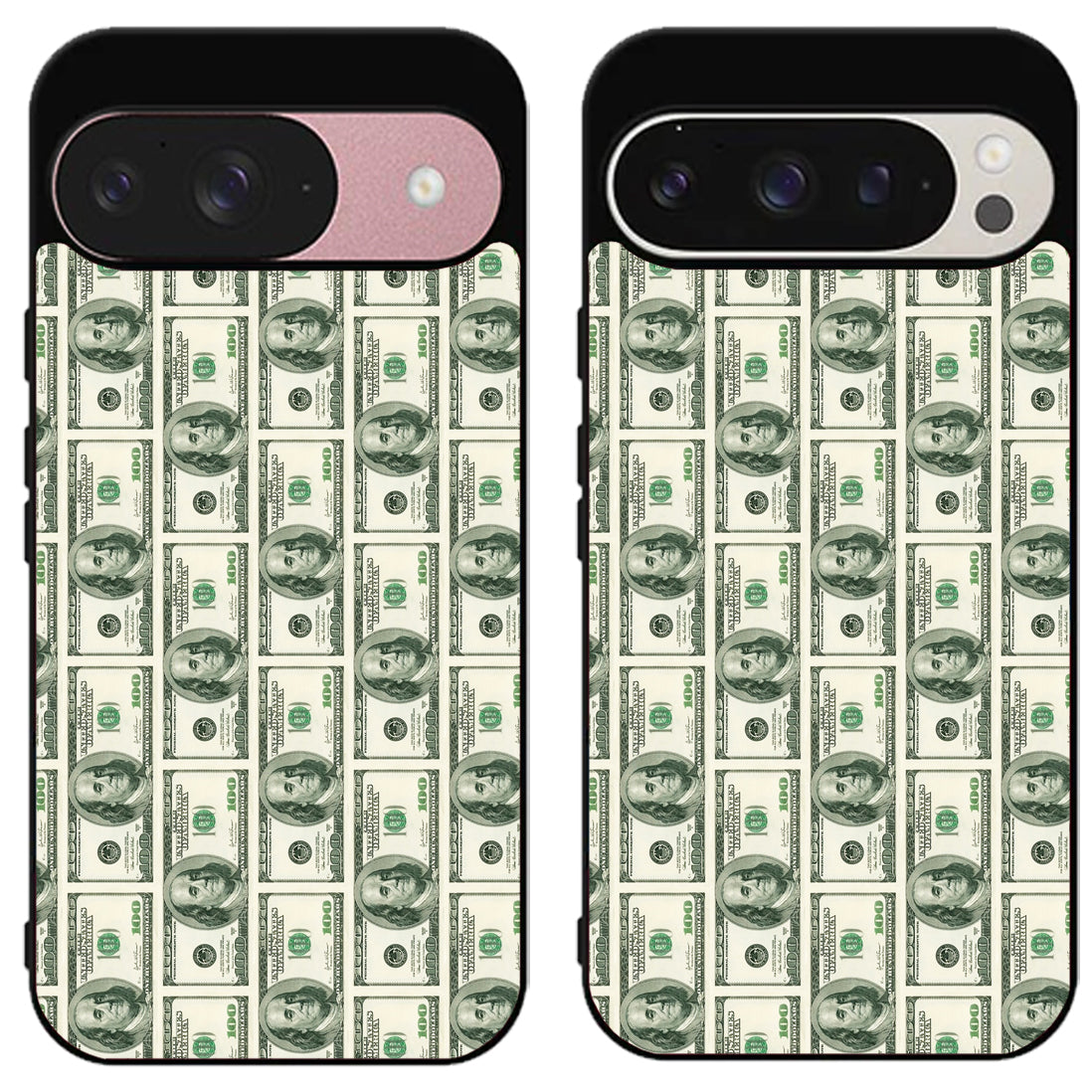 100 Dollar Bill Collage Google Pixel 9 | 9 Pro | 9 Pro XL Case