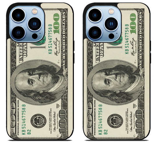 100 Dollar bill Cover iPhone 15 Pro | iPhone 15 Pro Max Case