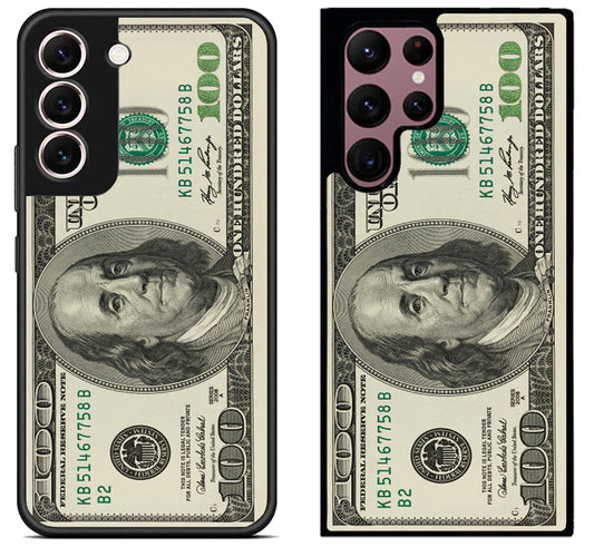 100 dollar bill Cover Samsung S22 | S22+ | S22 Ultra Case