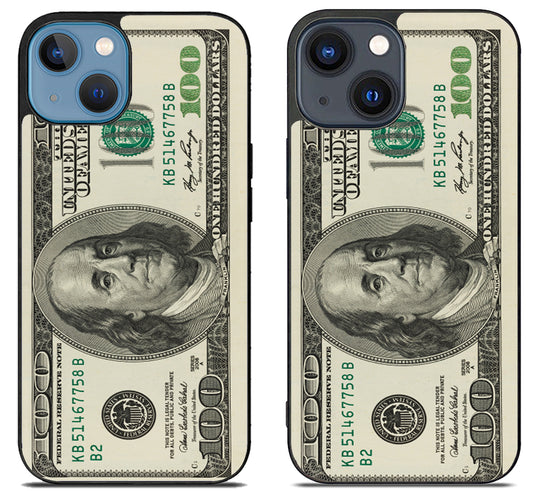 100 dollar bill Cover iPhone 15 | iPhone 15 Plus Case